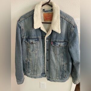 Men’s Levi’s Jean Sherpa Jacket